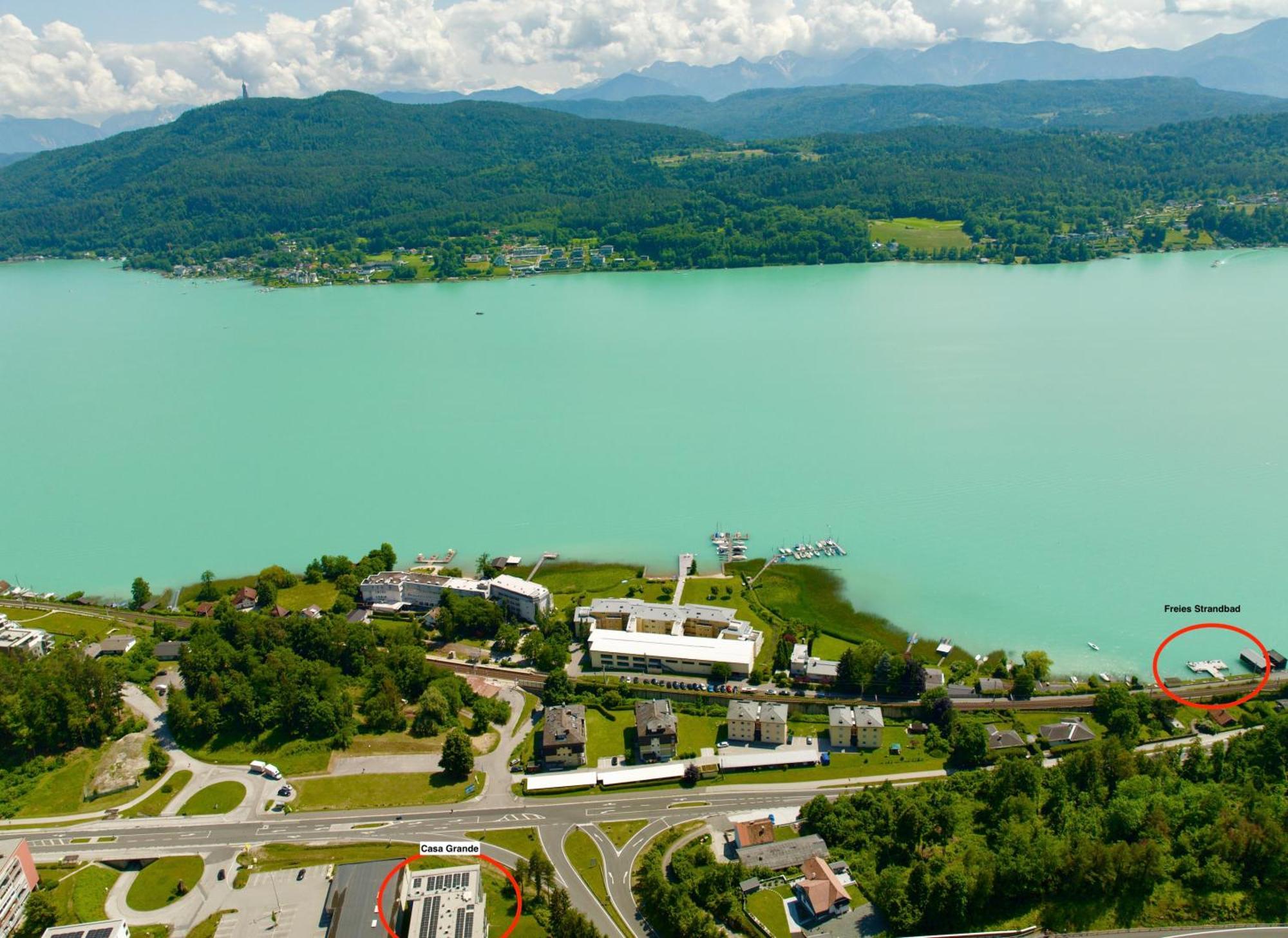 شقة Casa Grande Techelsberg المظهر الخارجي الصورة